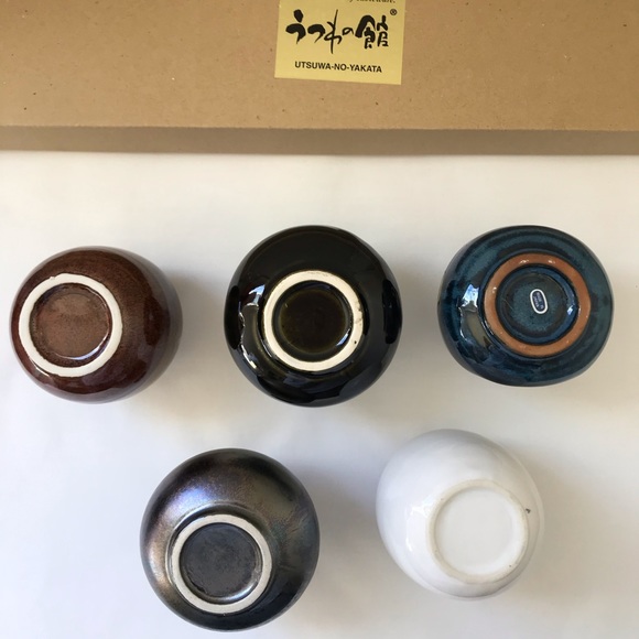 Utsuwa-No-Yakata Vase Set - Picture 3 of 6